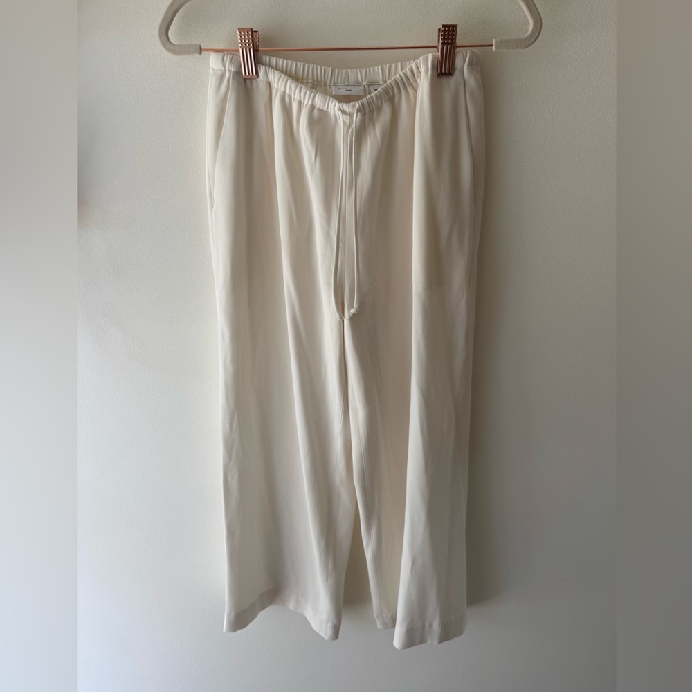 Babaton Cream Drawstring Pants